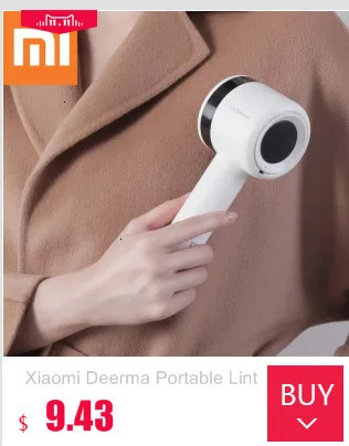 Xiaomi Deerma переносное средство для удаления ворса аппарат для удаления катышков удаления свитера 7000r/мин триммер с двигателем скрытый липкий
