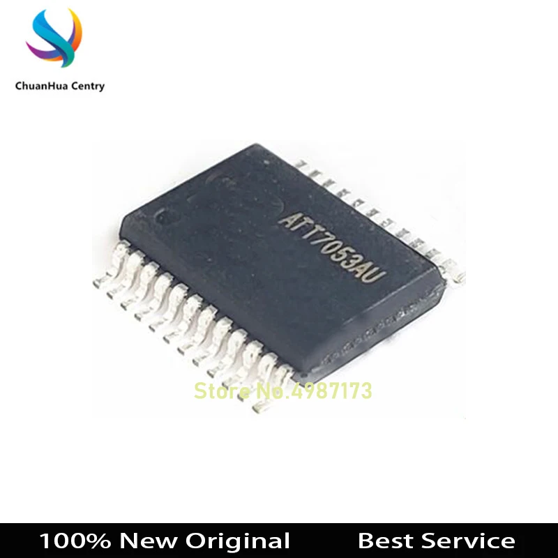 

10 Pcs/Lot ATT7053AU SSOP24 100% New Original In Stock