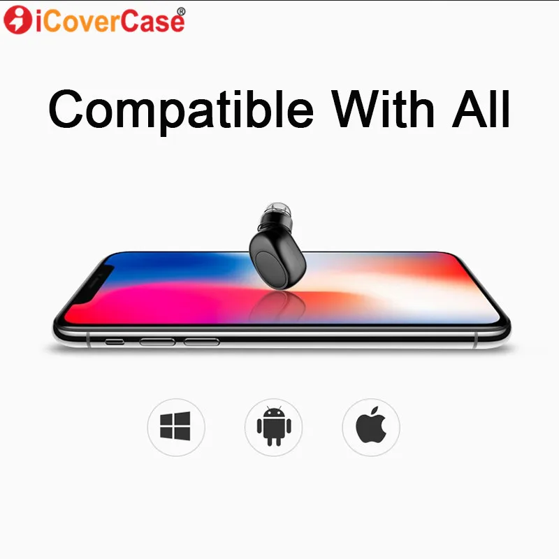 Bluetooth Earphone For iPhone X XR XS Max 7 Plus 8 6S 6 Earphones Wireless Earpiece Mini Headset Earpbuds Mobile Phone Accessory
