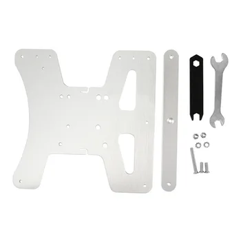 

Y-Carriage Plate kit Heated Bed Supports Plate 3-Point Leveling for Creality Ender 3 Ender-3 Pro Ender-3S 3D Printer Parts