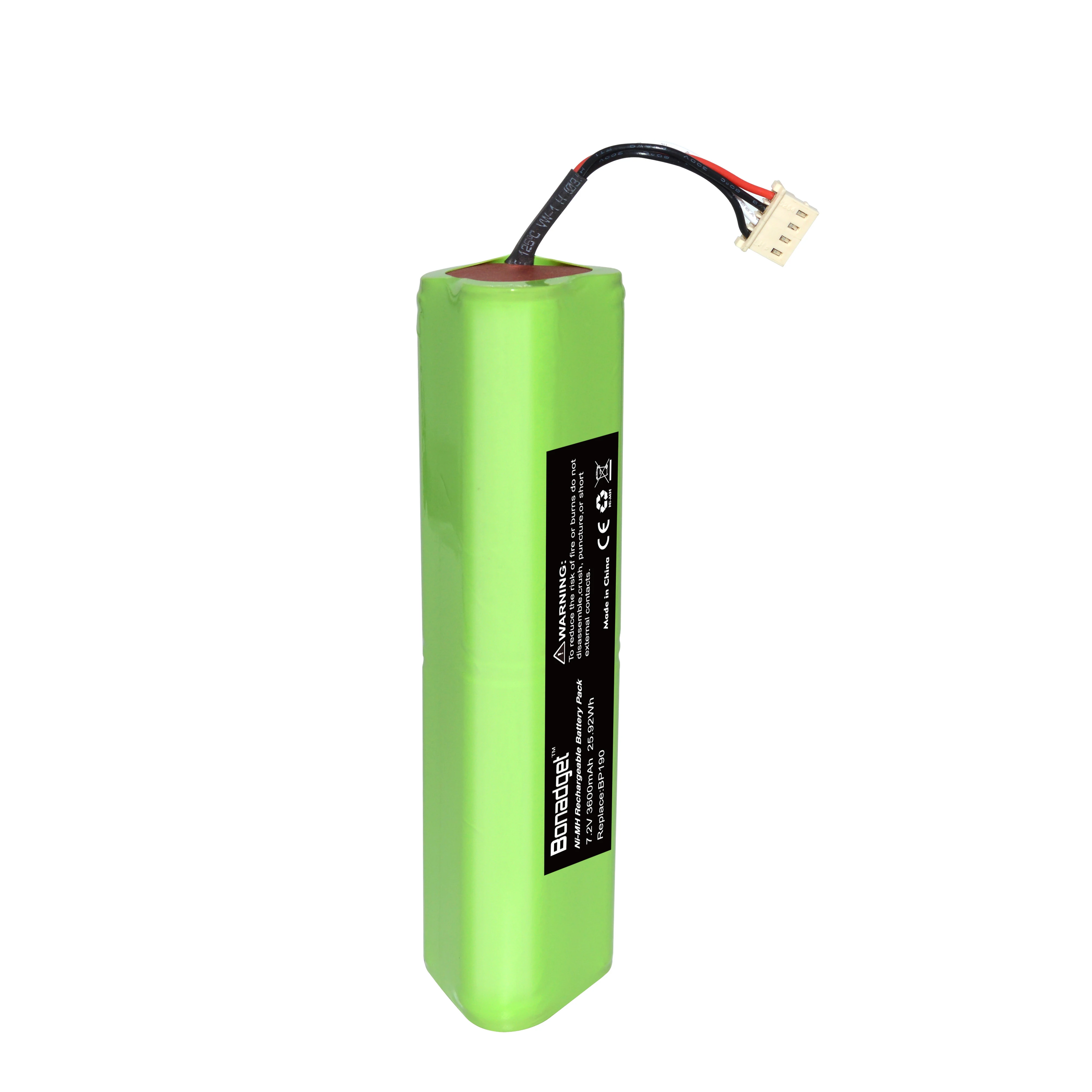 Bonadget Ni-MH 7,2 V 3600mAh запасная батарея для Fluke BP190 BP-190 190B B1142 L10