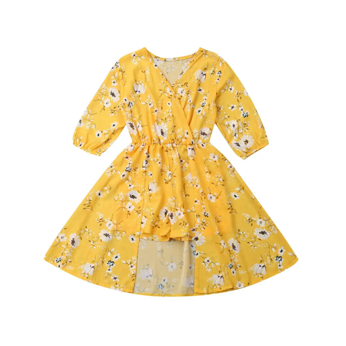 

Summer Toddler Baby Girls Clothes Floral Romper Jumpsuit Outfits Dress Sundress Chiffon Dress Summer Clothes