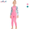 New Jellyfish Neoprene Wetsuit Children Diving Suits Swimwear Girls Long Sleeve Surfing Swimsuits For Girl Bathing Suit Wetsuits
