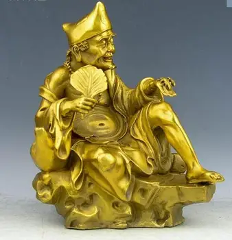 

Light up Seiko pure copper and the living Buddha sitting on the statue