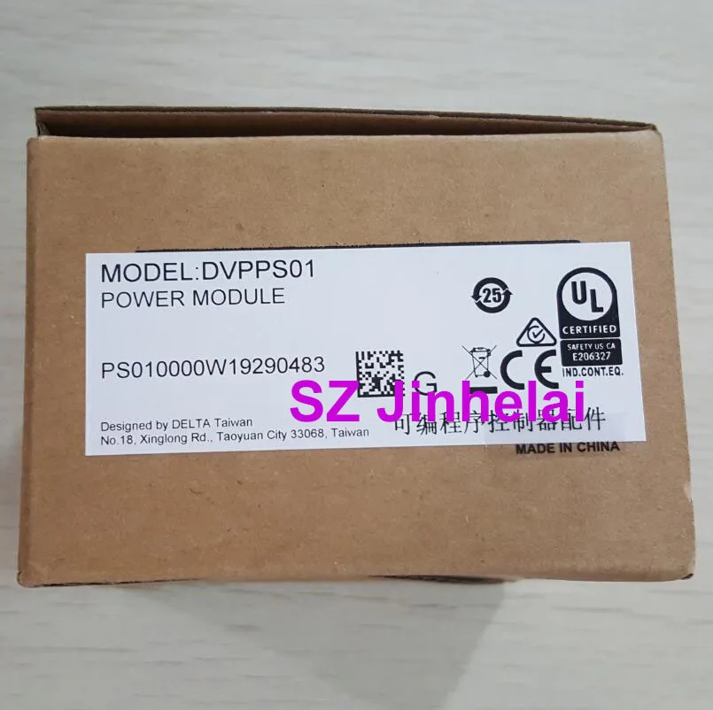 Подлинный оригинальный импульсный источник питания DELTA DVPPS01 DVP PS01 1.0A|Импульсный