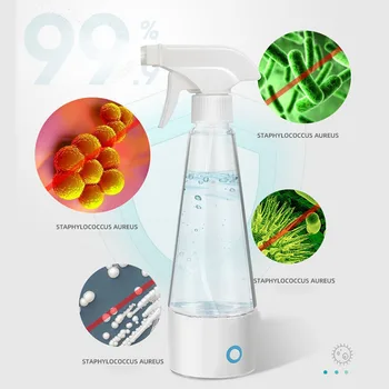 

Clean Air Spray USB Home-made 84 Disinfectant Production Machine Liquid Disinfectant Making Machin Calcium HypochloriteGenerator