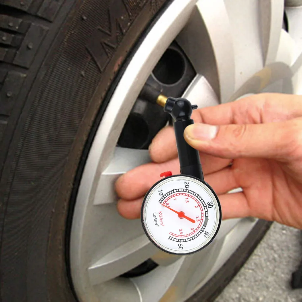 bicycle tire pressure gauge