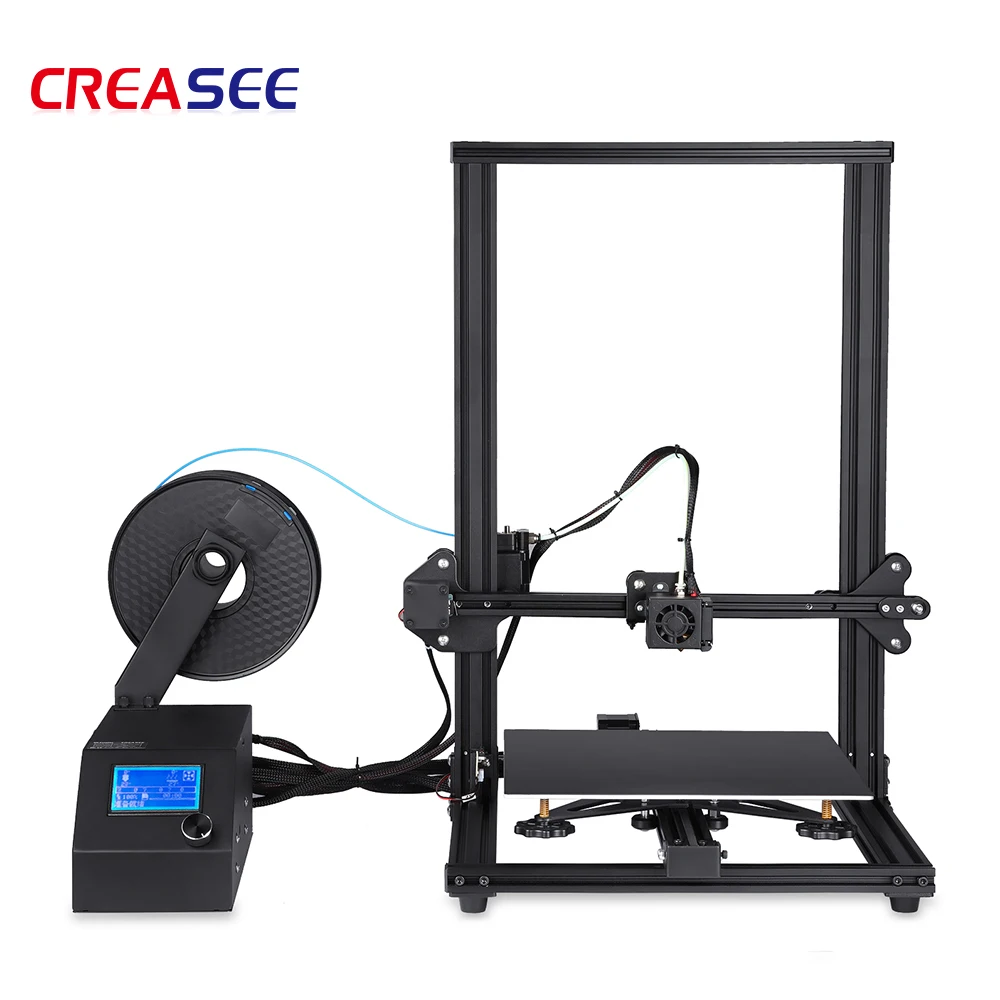 Creasee 3d принтер CS10S Высокоточный металлический 3d принтер DIY Набор самостоятельная сборка с обновлением печать не CR-10 3d принтер