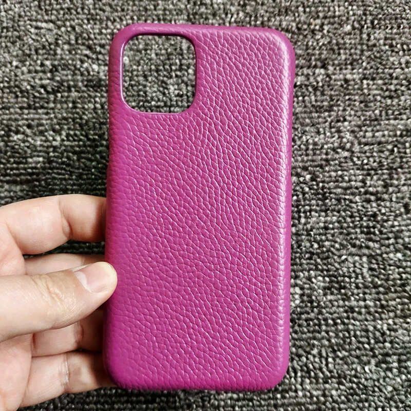 Чехол накладка из натуральной кожи с крокодиловым узором для iPhone 11 Pro Max|Бамперы| |