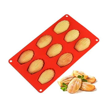 

Shell silicone Madeleine cake Molds Jelly Ice Molds Chocolate Mould Bakeware Non-stick Silicone Baking Tools