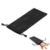 Tent Camping Tent Peg Nail Organizer Pouch Black Peg Nails Stake Storage Bag Outdoor ► Photo 2/6