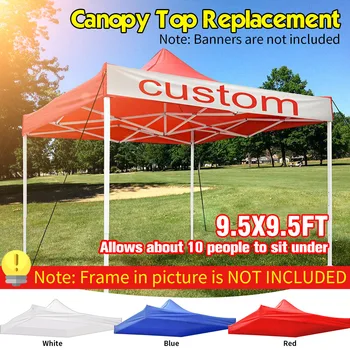 

9.5x9.5ft Gazebo Tent 420D Waterproof Garden Tent Gazebo Canopy Outdoor Marquee Market Tent Shade Party Pawilon Ogrodowy 6 Color