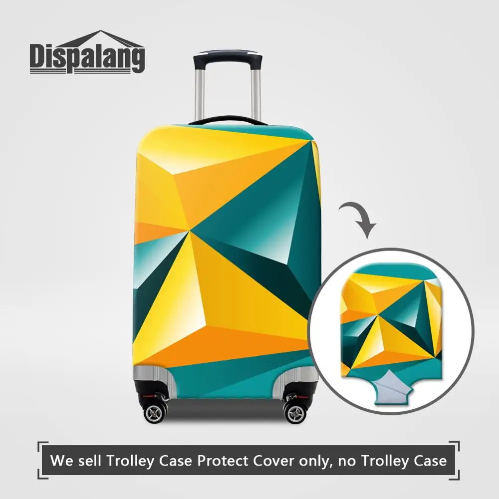 Luggage Cover20 Прямая поставка, Эластичный чехол для костюма, чехол для 18-32 дюймов, чехол из плотного спандекса, чехлы для багажа для женщин и мужчин, аксессуары для путешествий - Цвет: Luggage Cover20