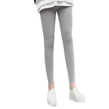 Новая модная женская осенне-зимняя высокая эластичность и хорошее качество толстые большие размеры тонкие Стрейчевые брюки леопардовые леггинсы