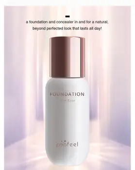 

INS HOT Face Foundation Color Changing Liquid Foundation Popfeel Liquid Cream Concealer Color Changing Oil Control Concealer