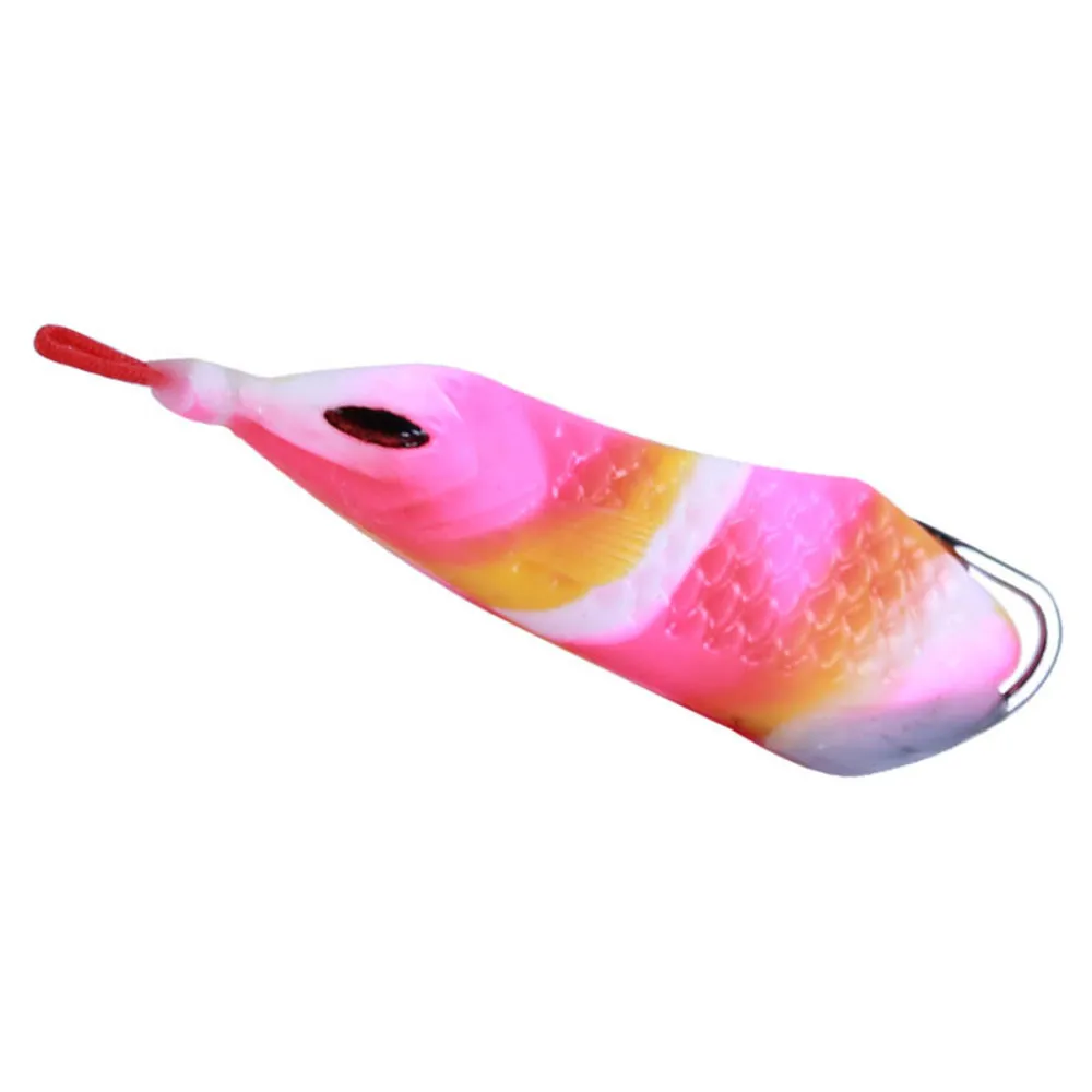 Soft Frog Fishing Lures thunder frog 82MM 16G double hook bionic false bait black fish top water | Спорт и развлечения