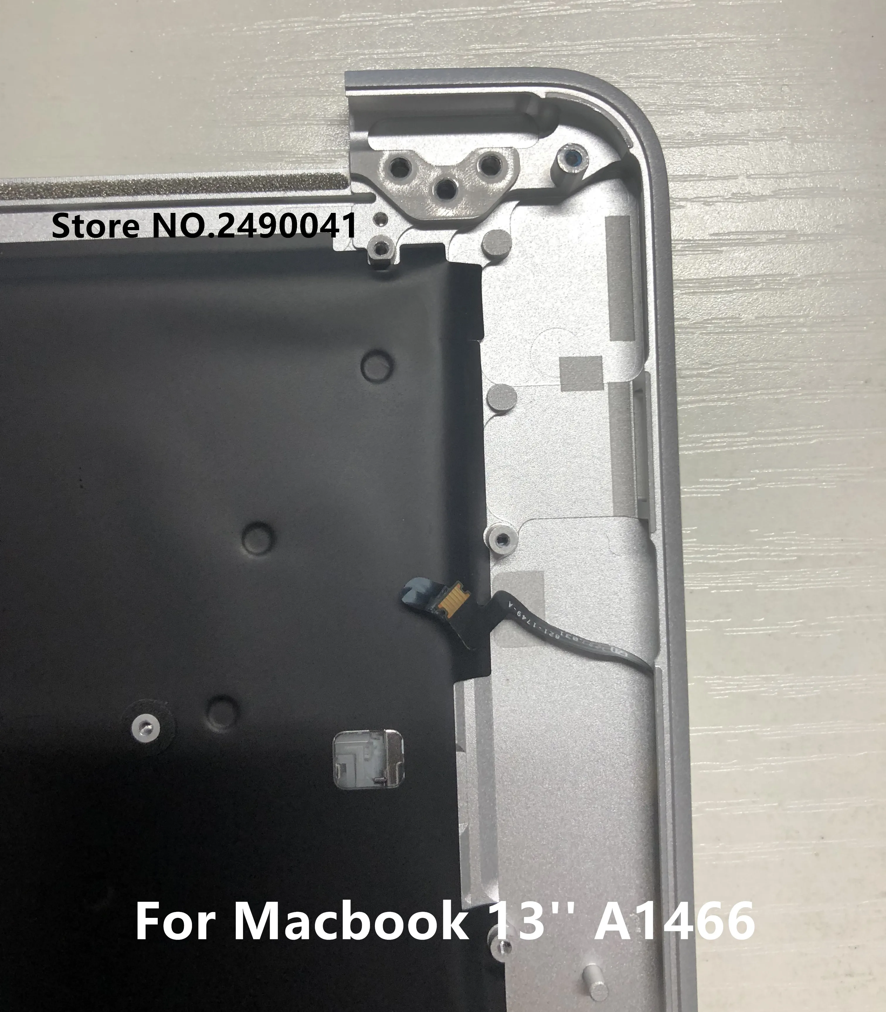Чехол для MacBook Air 1" A1466 с клавиатурой+ Подсветка US 2013 год