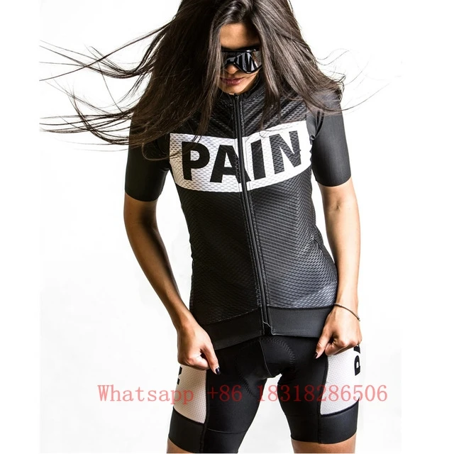 suits LOVE PAIN, новинка, комплекты из Джерси для велоспорта, женская одежда для велоспорта, дорожное снаряжение для велосипеда, бега, плавания, быстросохнущие триатлон, брюки, костюм для триатлона - Цвет: suits