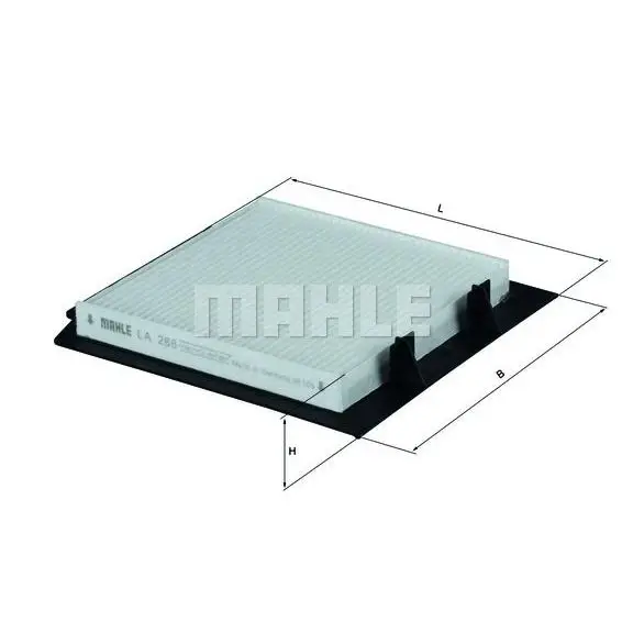 Фильтр салона LAND ROVER RR II 94-02 MAHLE KNECHT LA288