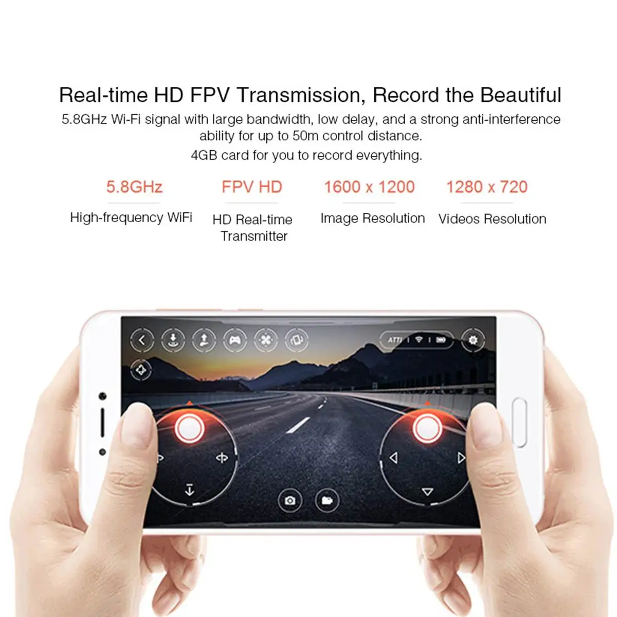  Global Original Xiaomi MITU RC Drone WiFi FPV With 720P HD Camera Multi-Machine Infrared Battle Min