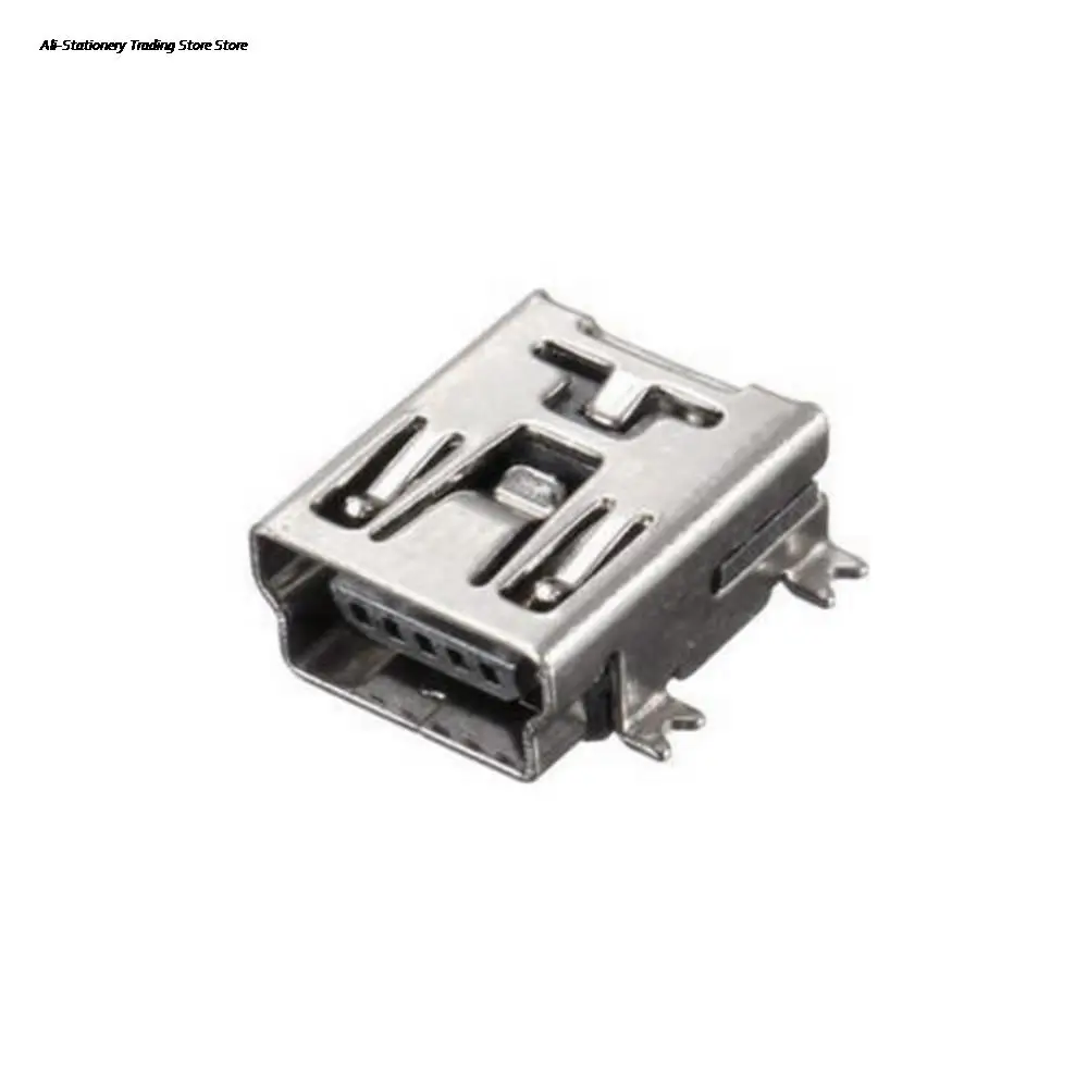 20 Pcs 180 Degree Soldering Jack 2 Pack of 10 USB SMD Socket Connectors Micro Type B 5-Pin SMT Female | Компьютеры и офис