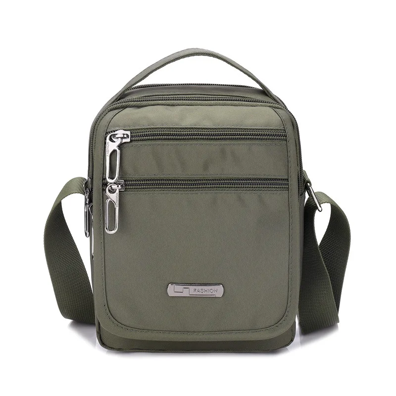 

2019 New Style Oxford Cloth Shoulder Bag Men's Waterproof Wearable Multi-color Selectable