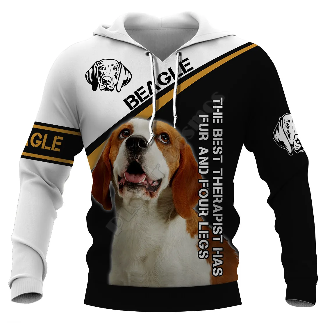 Funny Camouflage Beagle 3D Hoodies Printed Pullover Men For Women Funny Sweatshirts Fashion Cosplay Apparel Sweater 01