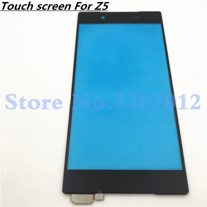5.2&quot High Quality For Sony Xperia Z5 E6603 E6633 E6653 Touch Screen Digitizer Front Glass Lens Sensor Panel | Мобильные телефоны