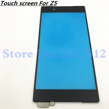 

5.2" High Quality For Sony Xperia Z5 E6603 E6633 E6653 Touch Screen Digitizer Front Glass Lens Sensor Panel