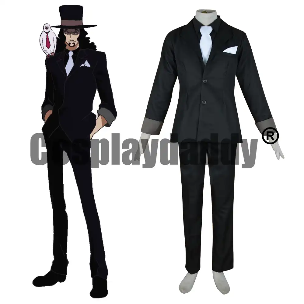 One Piece Water 7 Enies Lobby Cipher Pol Number 9 Cp9 Rob Lucci Attire Uniform Outfit Suits Anime Manga Cosplay Costume F006 Aliexpress