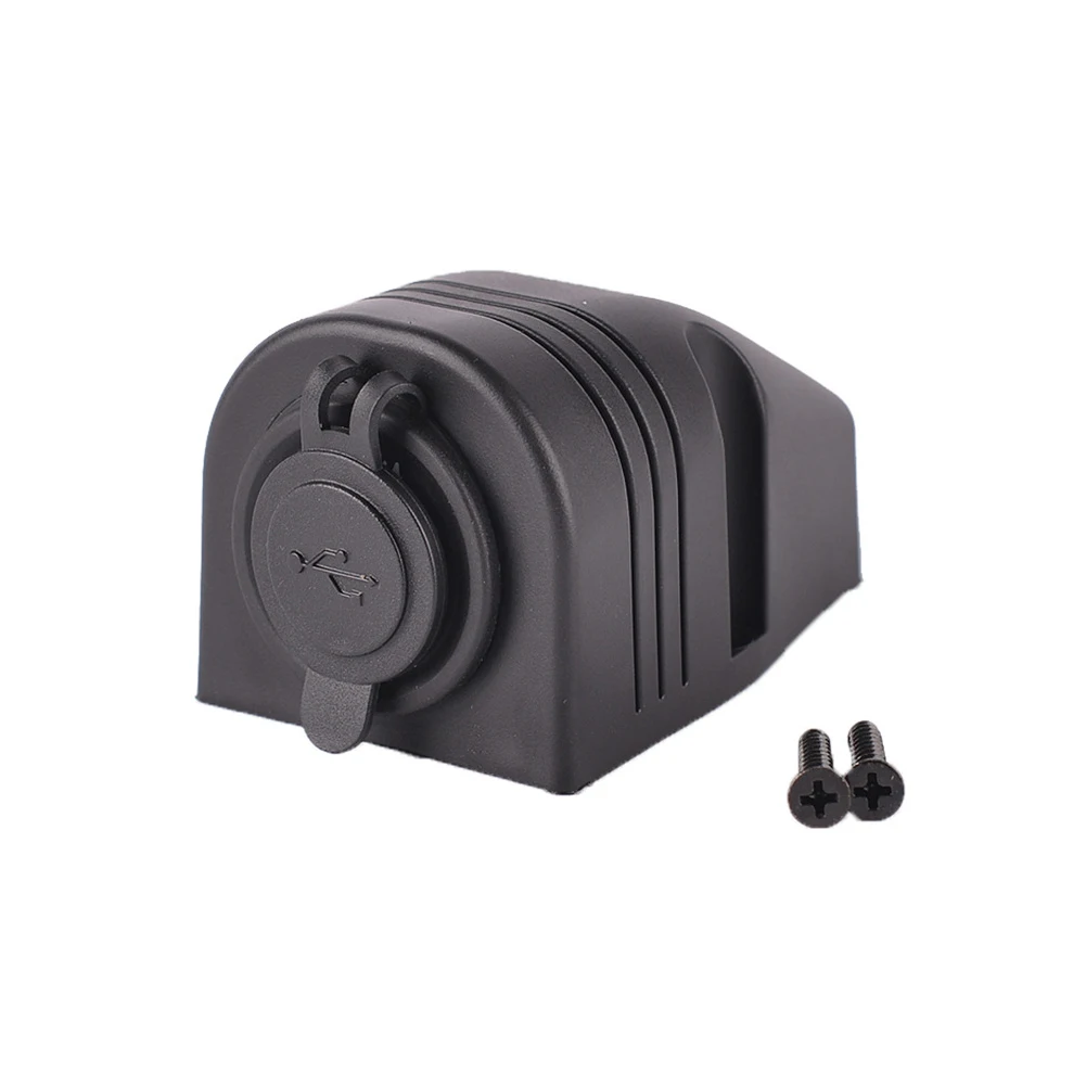 Waterproof Dual USB Socket Car Durable Accessory Surface Mount Universal Charger