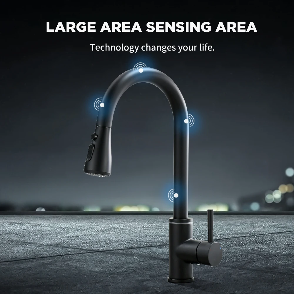 Рисунок 4 - Умный сенсорный черный кухонный