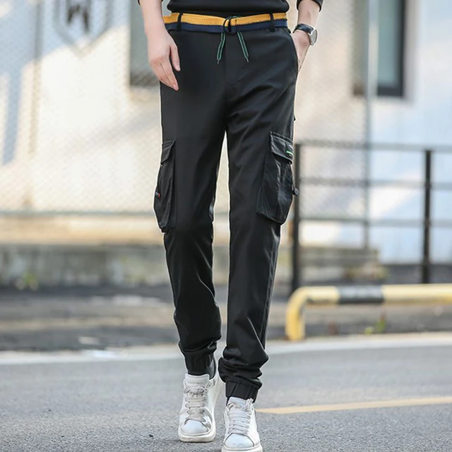 Cargo Pants Tall Guy Joggers Men Boys 
