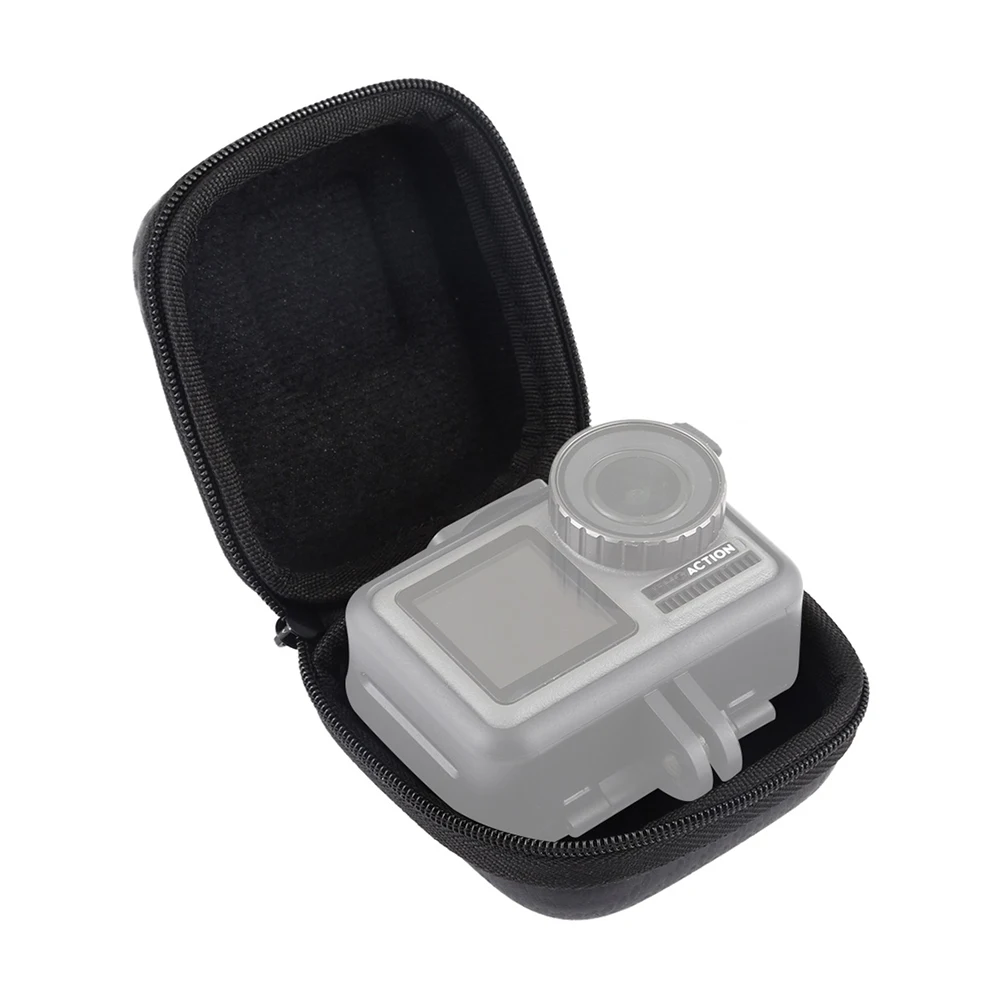 Защитная мини сумка для хранения GoPro Hero 9 8 7 6 5 4 Yi 4K Sjcam Sj8 M10 Eken DJI Osmo аксессуары экшн