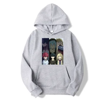 

Japanese Anime My Hero Academia League of Villains Prined Hoodie