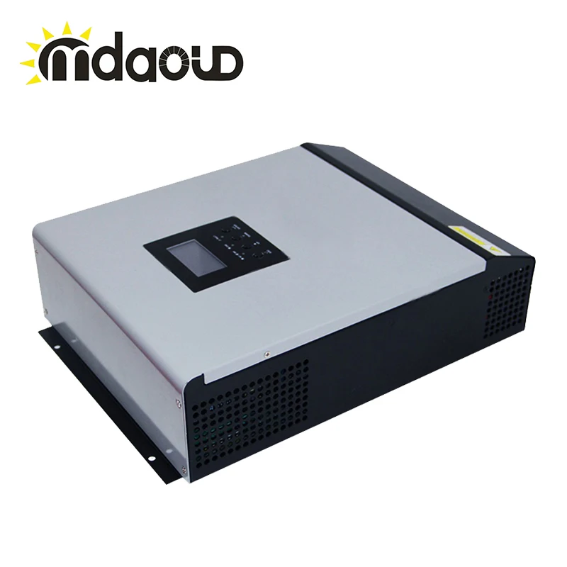 

Off Grid Solar Inverter Built-in MPPT 2kva 1600w DC 24v TO AC 220v/230v Pure Sine Wave