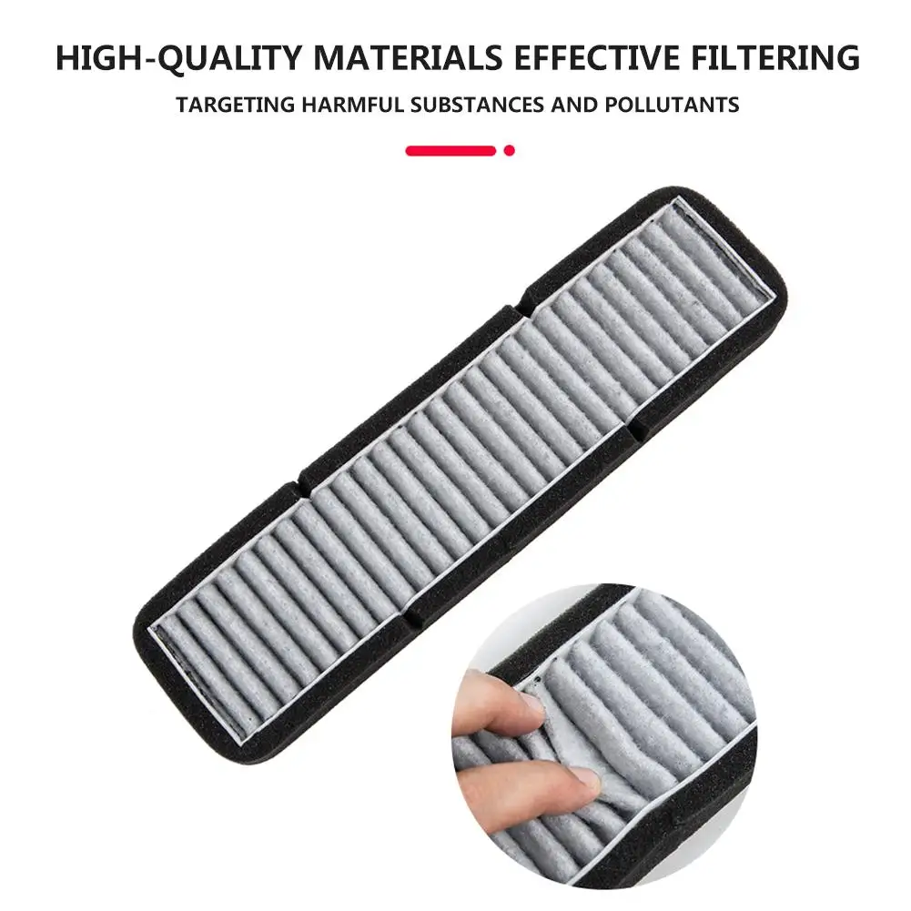 

Air Filter Conditioning Inlet Air Inlet Mask Replacement For Tesla Model 3 Purification Activated Carbon Dust Filter Protective