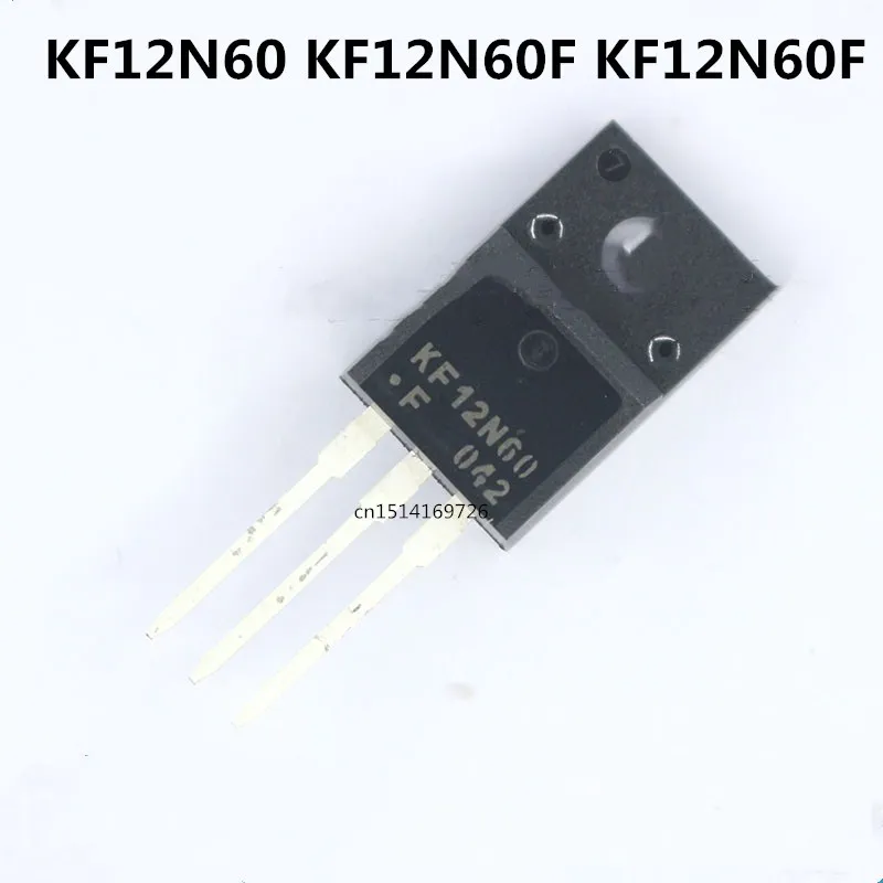 Оригинал 5 шт./KF12N60 KF12N60F KF12N60FS 12A/600V | Электронные компоненты и принадлежности