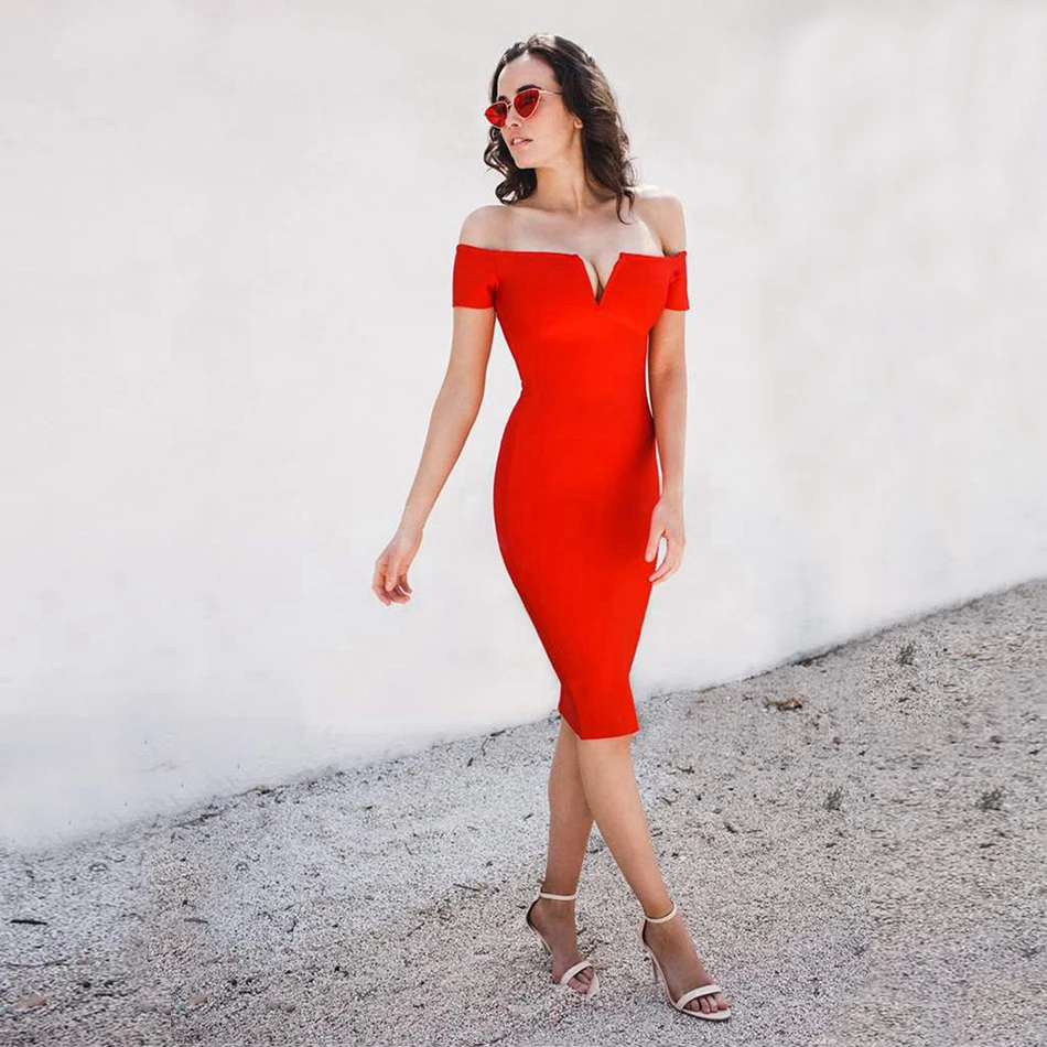 Бандажное летнее ol платье женское Бандажное Обтягивающее Платье Vestidos Сексуальная Клубная одежда коктейль со знаменитостями вечерние платья