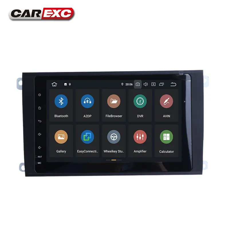 Top Android 9.0 Octa Cores Car Radio Stereo System For Porsche Cayenne 2003-2010 With Canbus Wifi GPS Navigation Radio Carplay 2