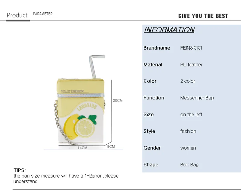 Милая кожаная сумка-мессенджер с цепочкой, сумка через плечо для девушек и женщин, розовая конфета, клубника, сумки на присоске, новинка, Прямая поставка