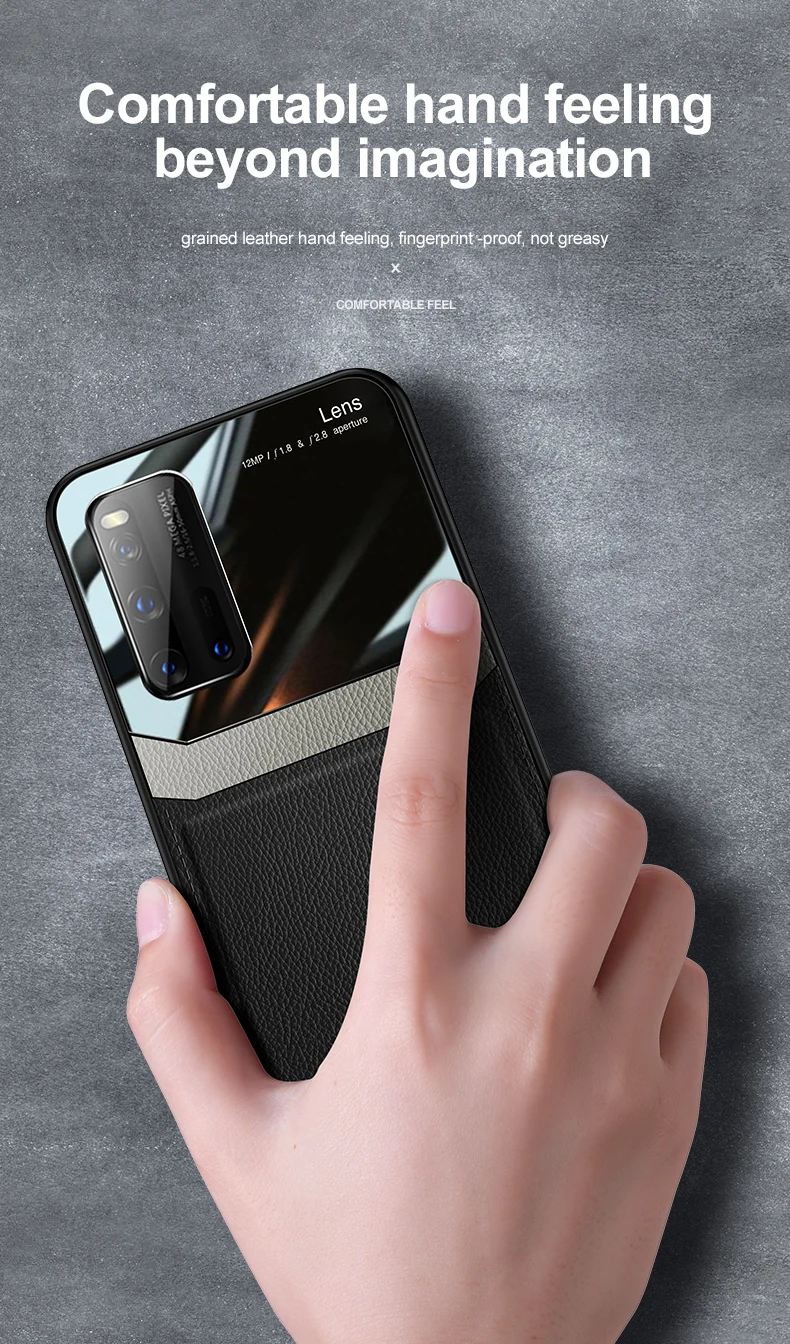 XUANYAO Phone Cases For VIVO IQOO Neo3 Neo 3 Z1 Case Slim Hard Leather Cover For VIVO IQOO Pro Neo 845 855 Case Cover Soft Edge (8)