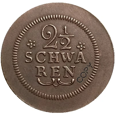 Немецкие монеты 1802 шварен 2 1/2|coin replicas|coins silvercoin trick |