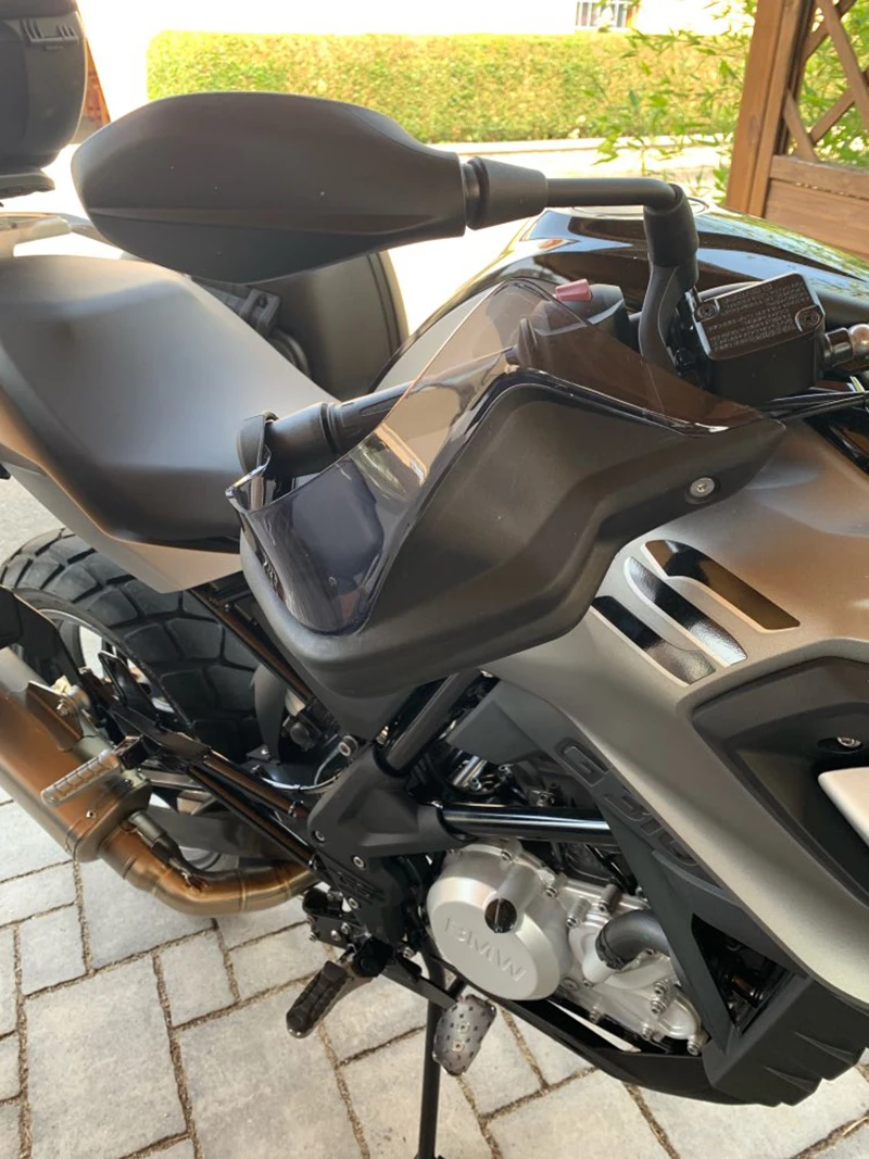 Полный комплект защита рук Защита лобовое стекло для BMW R 1200 GS ADV R1200GS LC F800GS Adventure S1000XR R1250GS F750GS F850GS