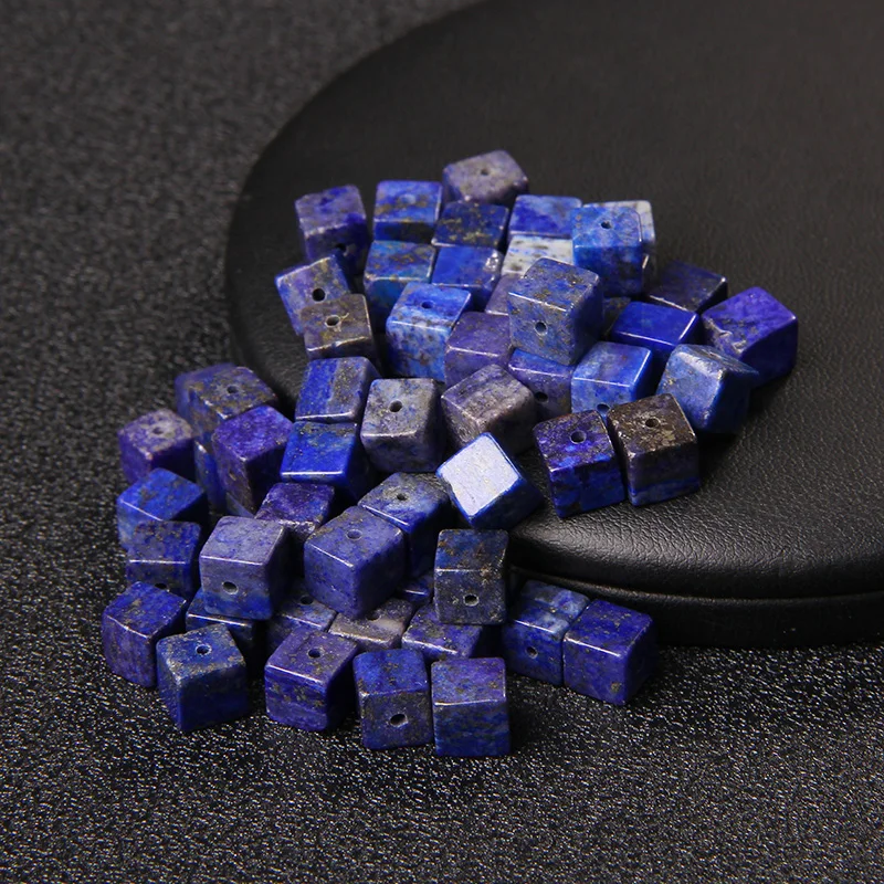 Gem-Inside - Perline distanziali sfaccettate in quarzo ametista naturale viola da 4 mm, per la creazione di gioielli, 38,1 cm, grado AA