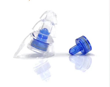 

Cross Border Hot Selling Variety Color Filter Music Earplug with Diaphragm