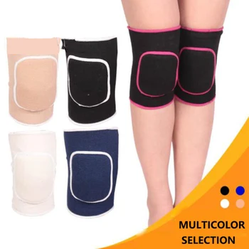 

15*25*5cm 1 Pair Knee Protector Pad Prevent Arthritis Injury High Elastic Kneepad Dancing Sports Gym Knee Guard Keep Warm