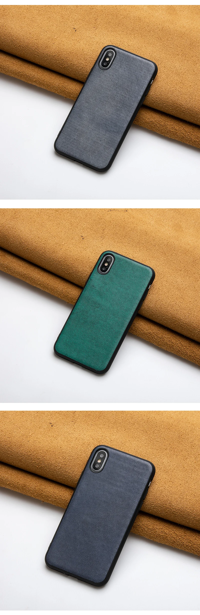 Снежный Mu Wen воловья кожа чехол для телефона для IPhone X XS Max XR для Apple 5 5S SE 6 6S 7 8 Plus защитный чехол для телефона чехол противоударный