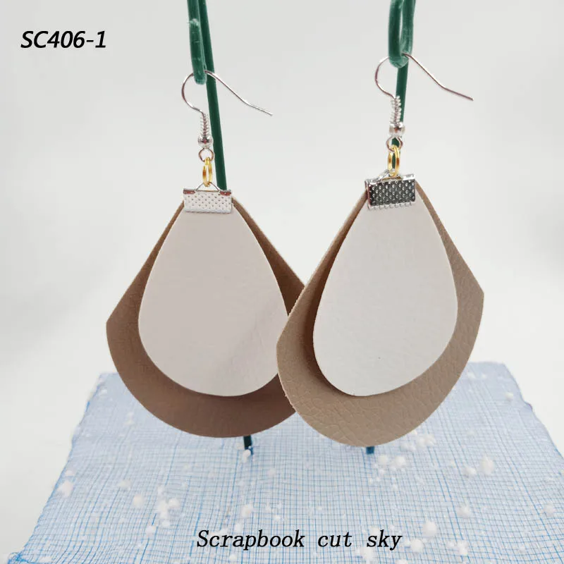 Earring-SC406 скрапбукинга срезанное небо и стальные деревянные штампы совместимы с большинством машин