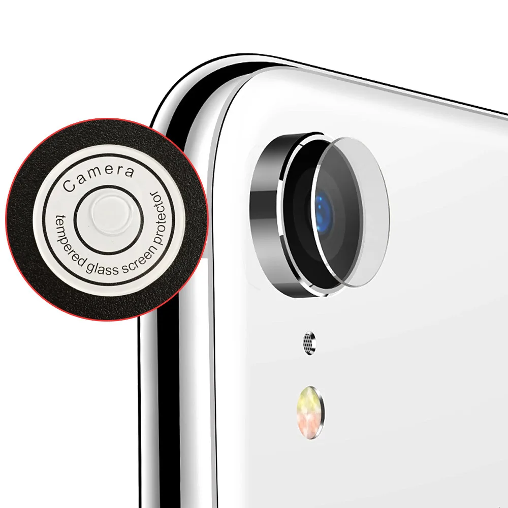 Подходит для объектива задней камеры iPhone XR защита экрана из закаленного стекла HD